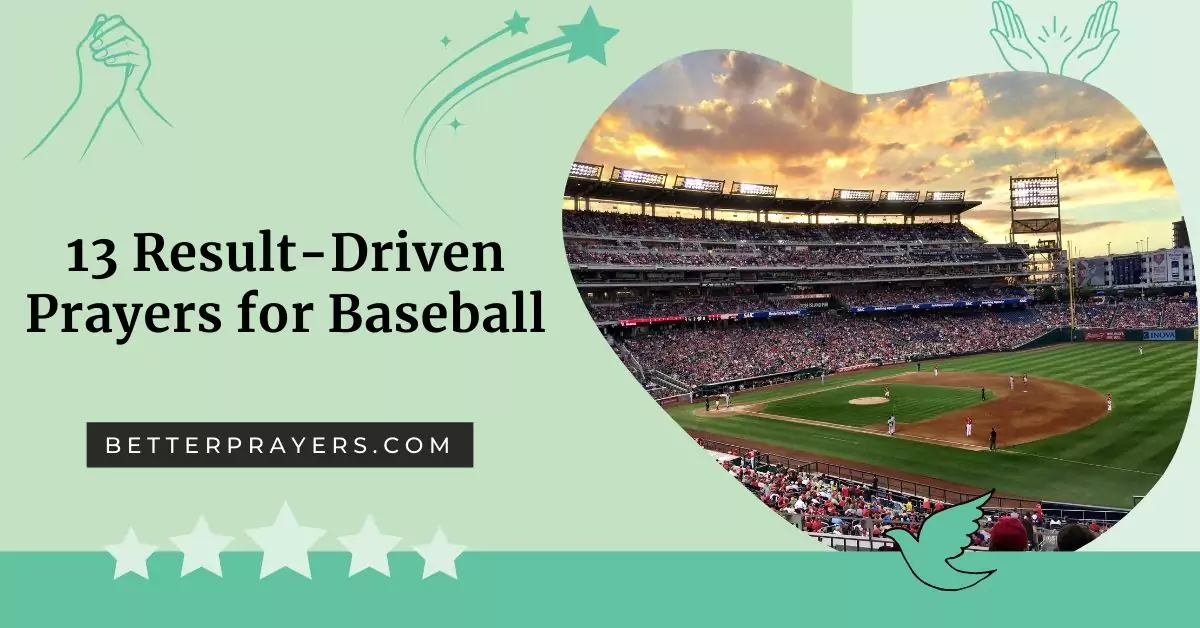 13 Powerful Prayers for Baseball
