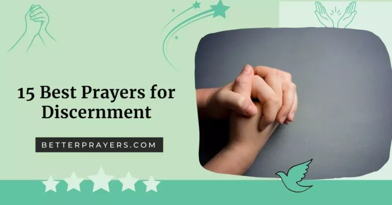 15 Best Prayers for Discernment