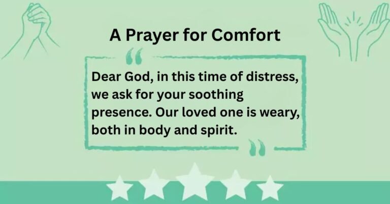 22 Prayers for Healing Sick Family and Friends