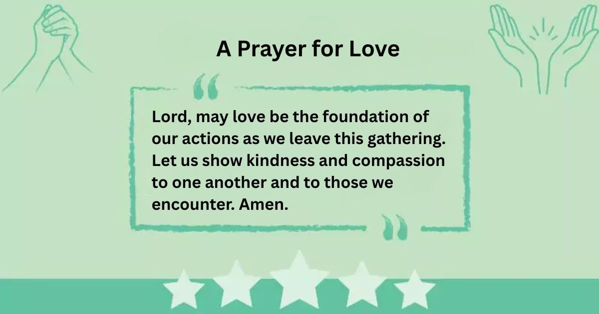  A Prayer for Love