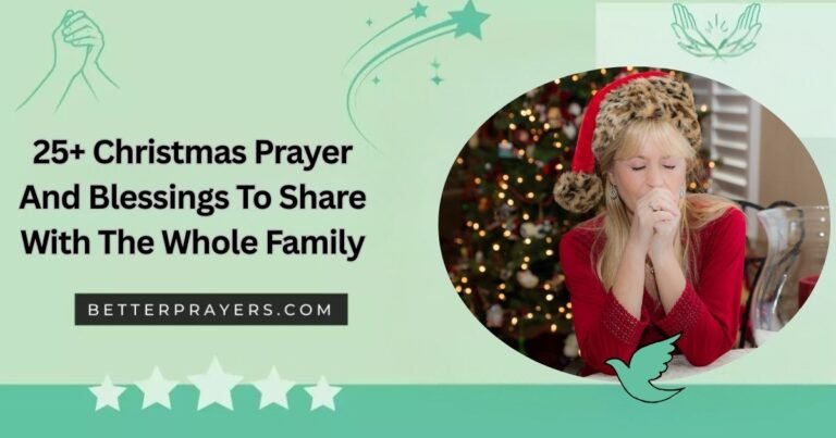 Christmas prayer