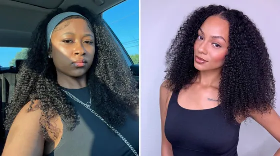 Easily Achieve Natural Curls 16-Inch Kinky Curly Glueless 5x5 Closure Wig Professional Application Guide 