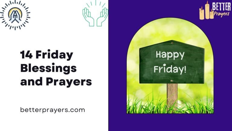 Friday Blessings and Prayers