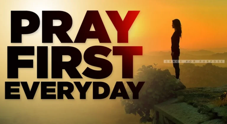 Friday Morning Prayer