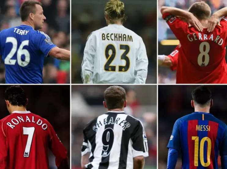 Lucky Jersey Numbers in Football