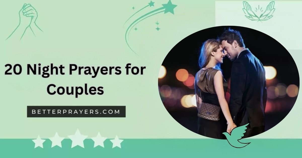 Night Prayers for Couples