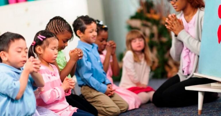 Opening Prayers for Class