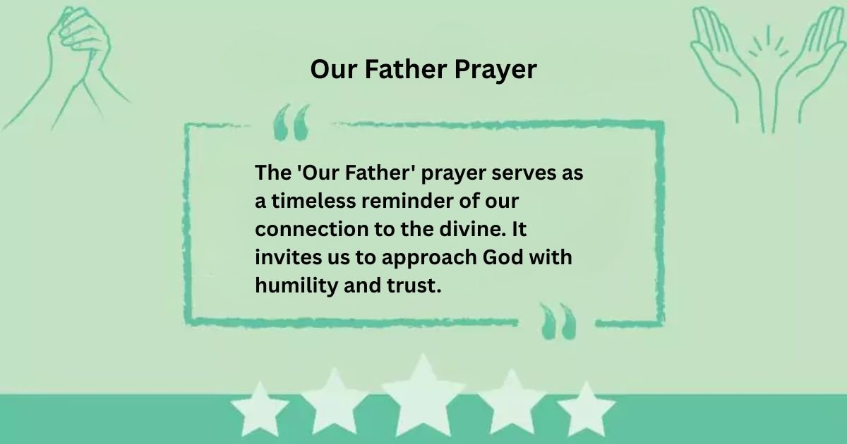 Our Father Prayer