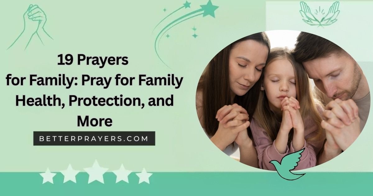 Prayer for Family