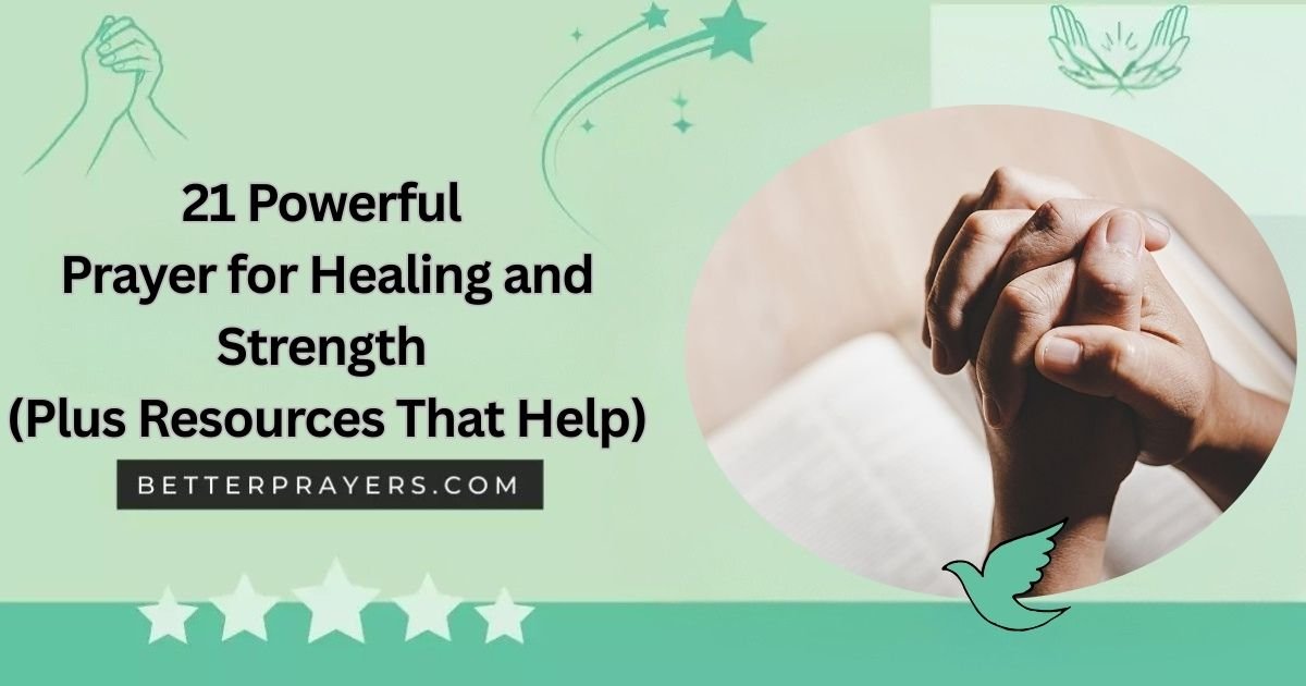 Prayer for Healing