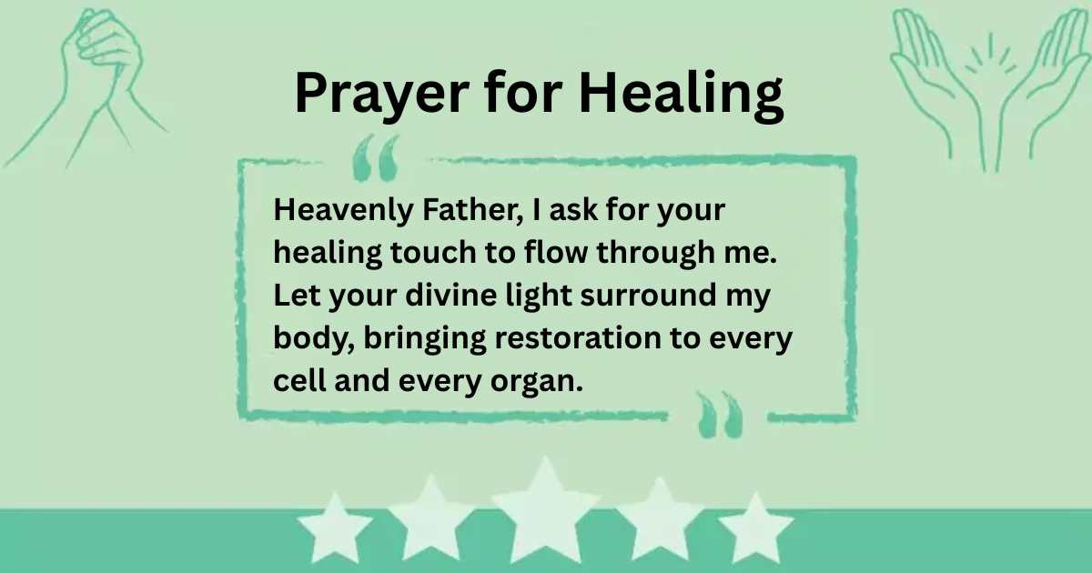 Prayer for Healing