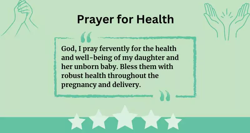 Prayer for Health