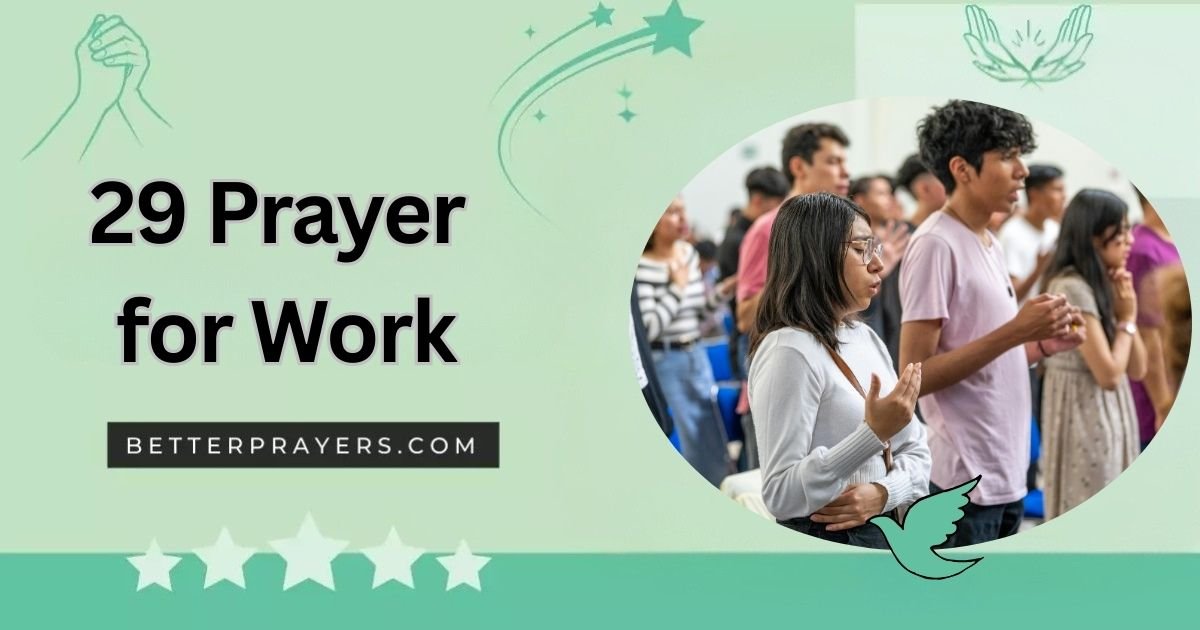 Prayer for Work