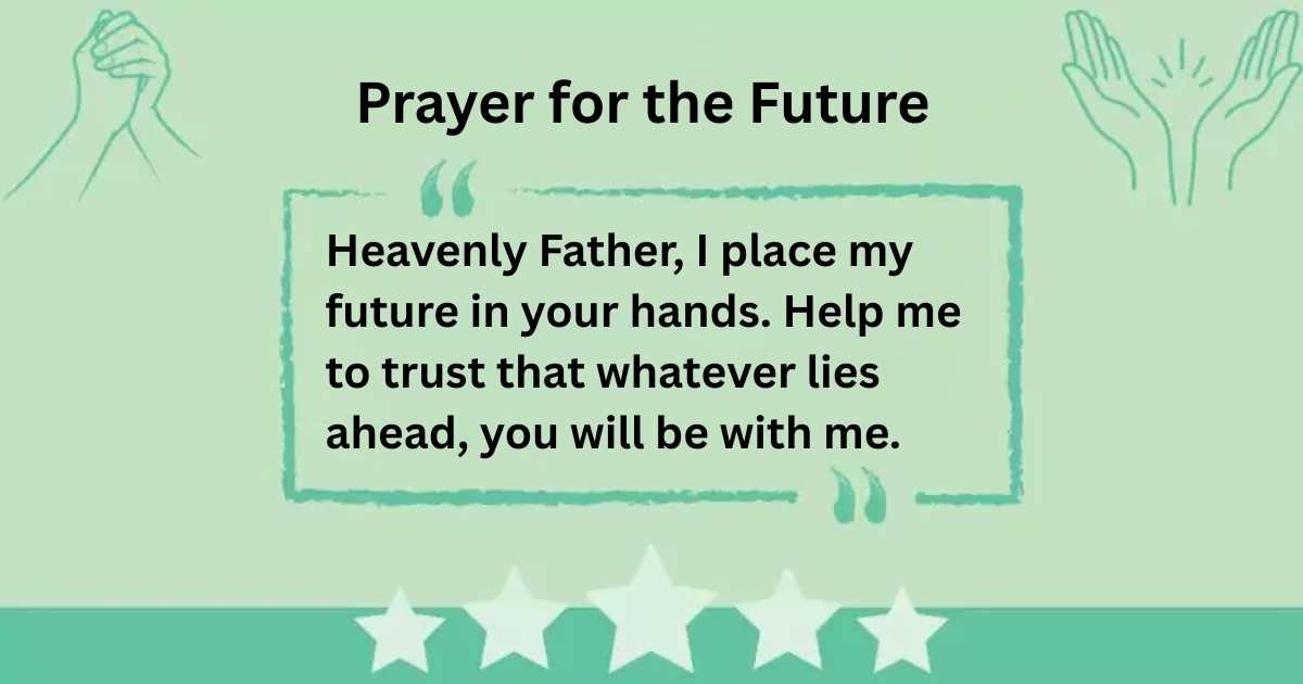 Prayer for the Future