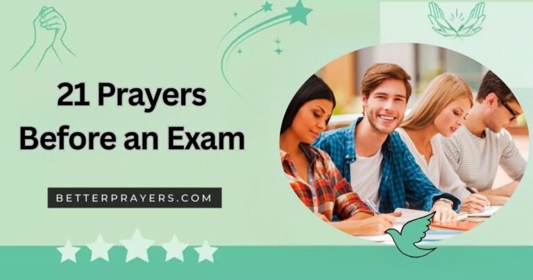 Prayers Before an Exam