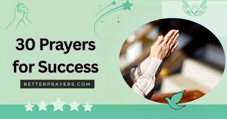 Prayers for Success