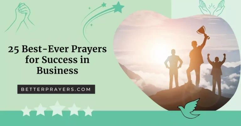 25 Best-Ever Prayers for Success in Business