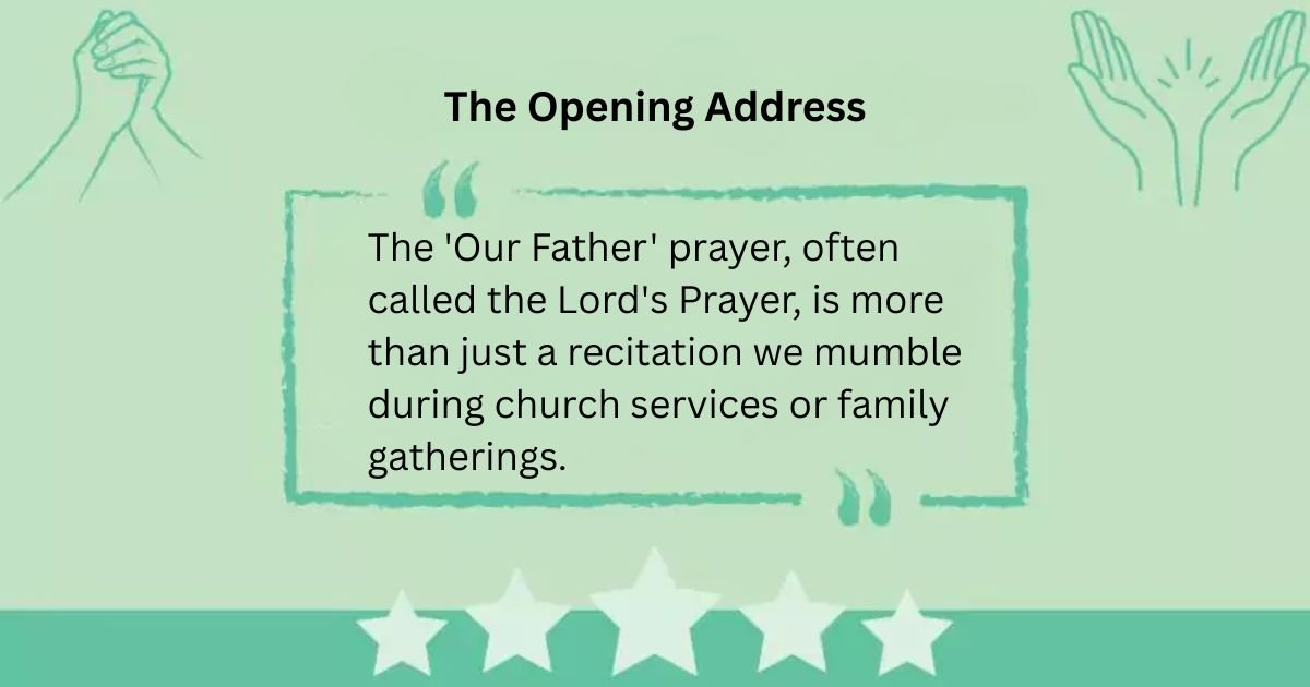 The Opening Address