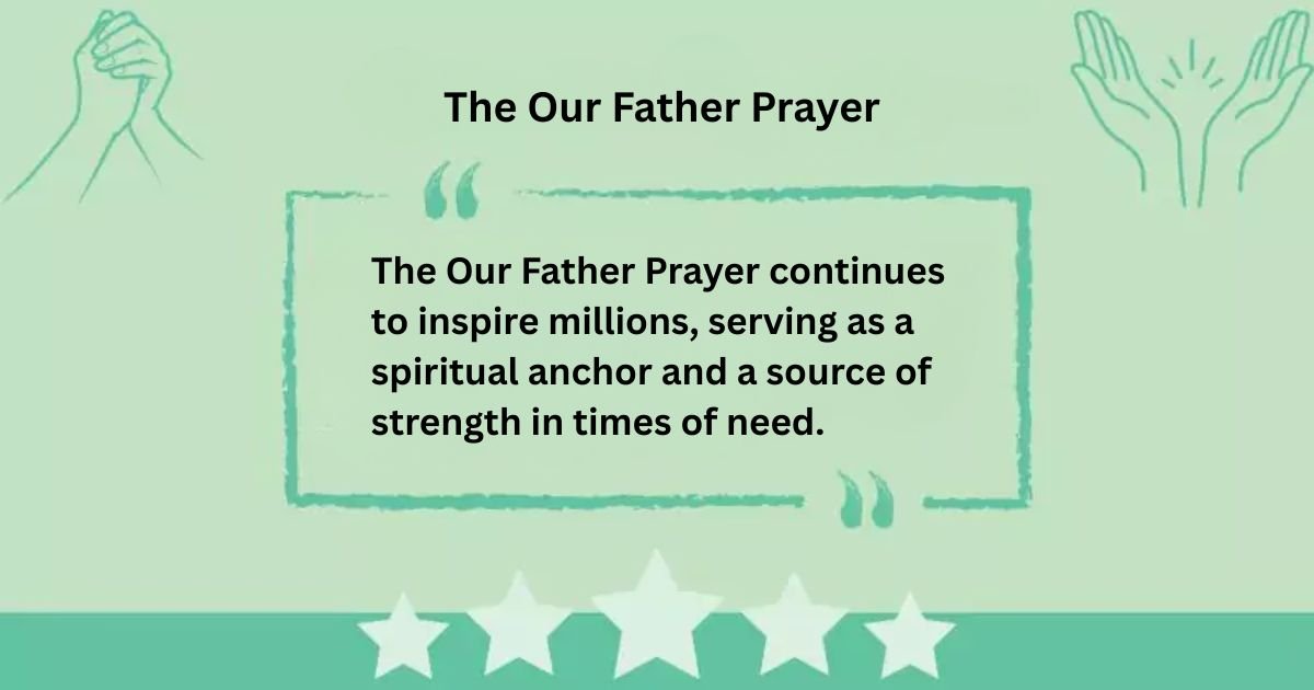  The Our Father Prayer