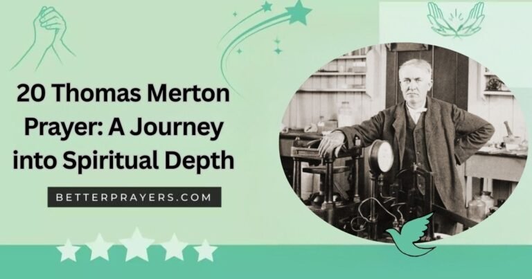 Thomas Merton Prayer