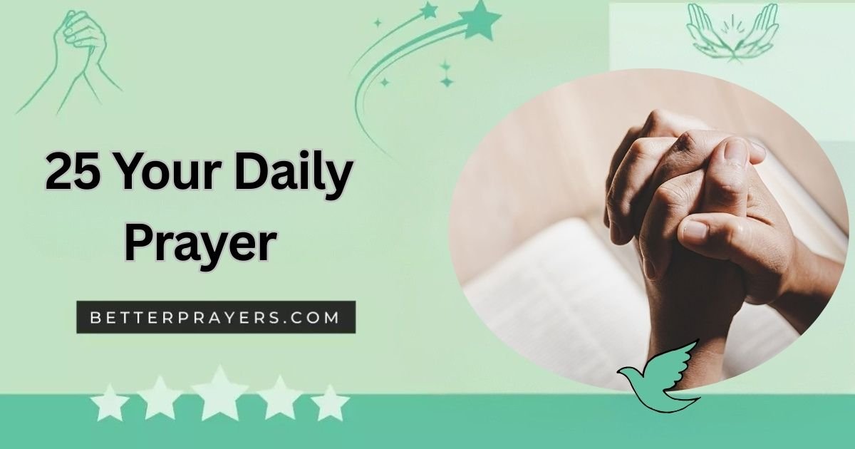 Your Daily Prayer