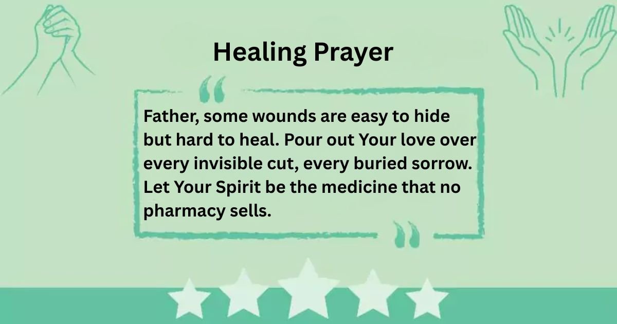 healing prayer